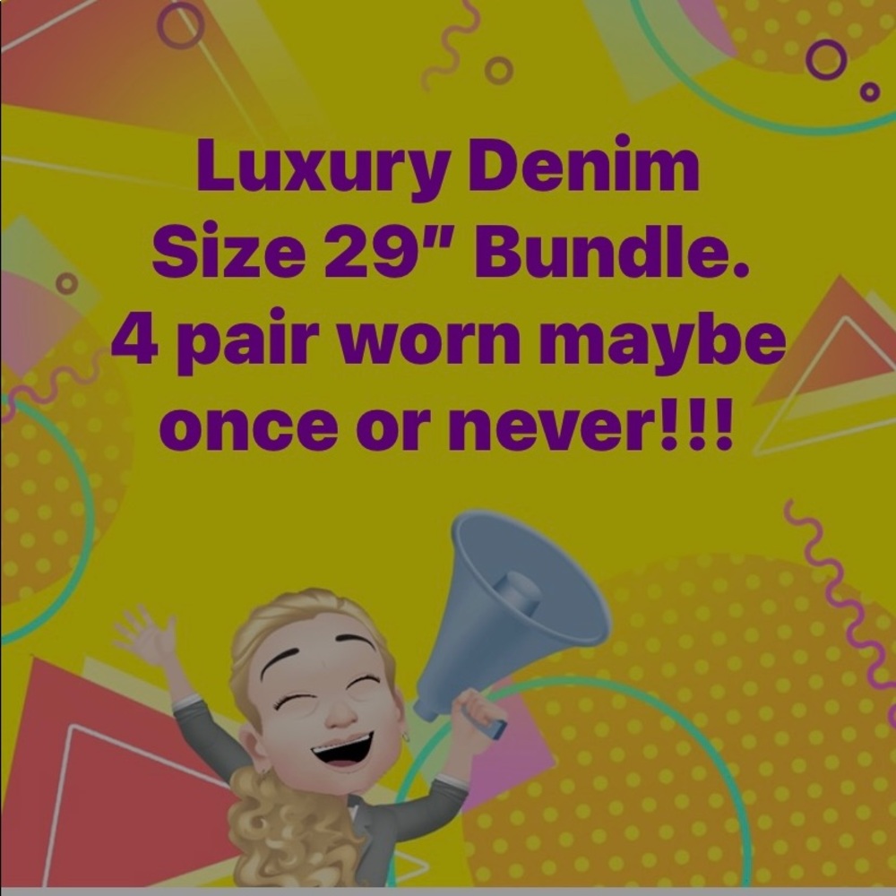 Luxury Blue Denim